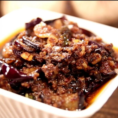 Athithigruha Foods Brinjal Pickle Achaar